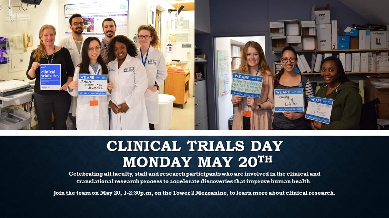 Clinical Trials Day 050719